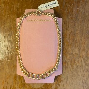 Lucky Brand Gold Chain